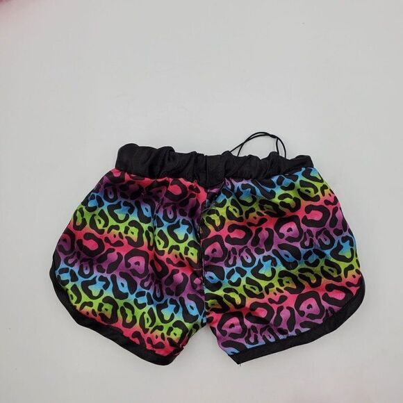 Build A Bear Girls Clothing Shoe Lot Pink Dress Sleep Shorts Skirt Tulle Sparkle - Picture 4 of 10